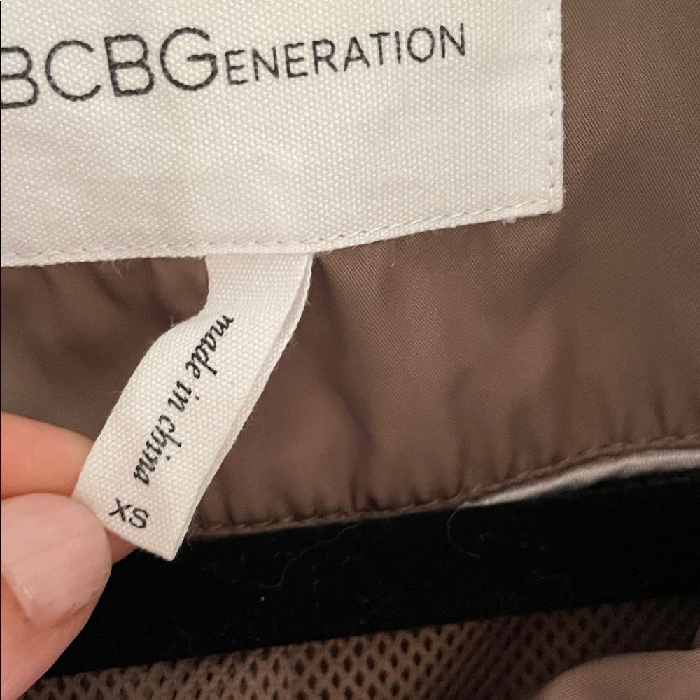 Bcbgeneration Women's Brown Utility Jacket - image 2